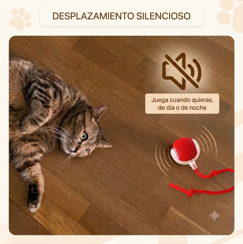 Pelota Inteligente Para Mascotas