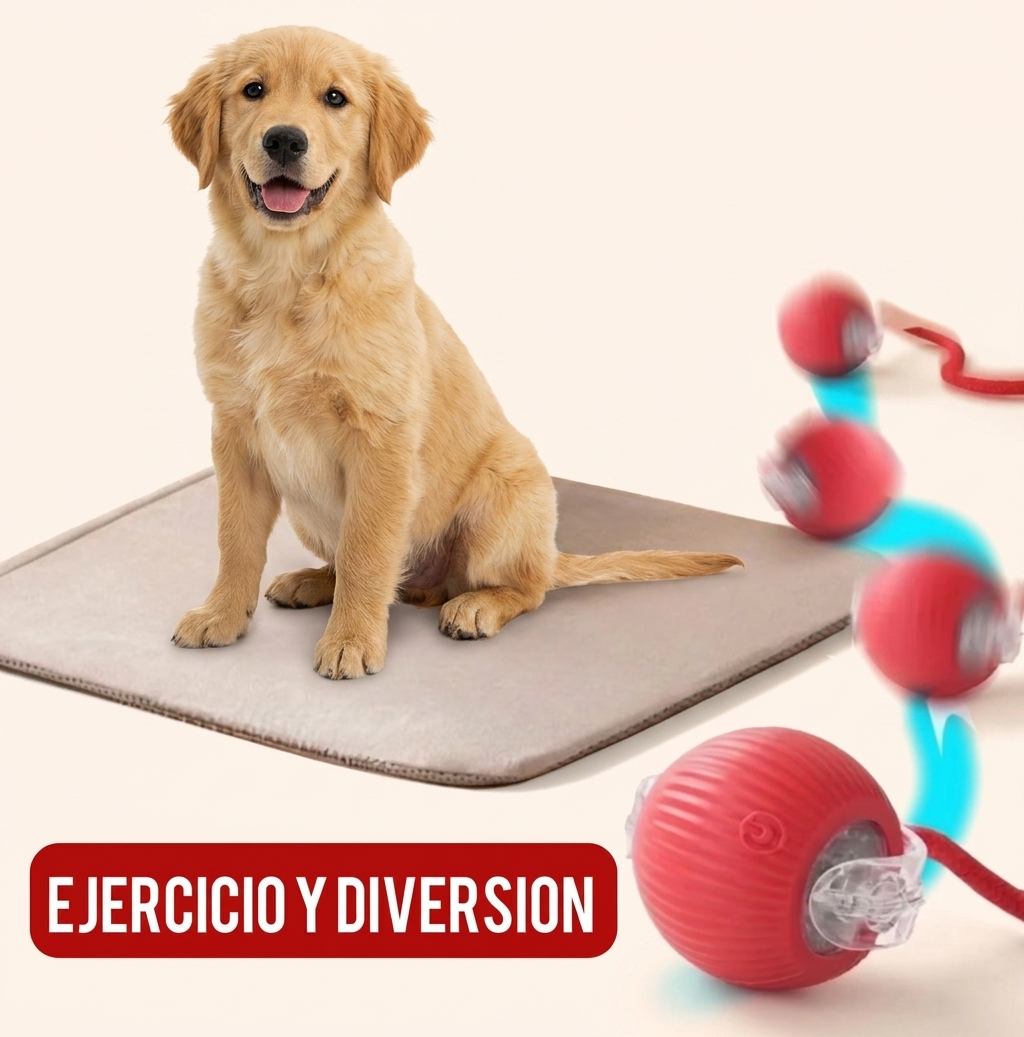 Pelota Inteligente Para Mascotas