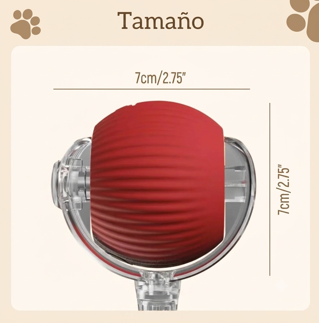 Pelota Inteligente Para Mascotas
